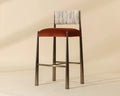 SUNPAN  BAYARD BARSTOOL  DARK BRONZE - MEG RUST 112802