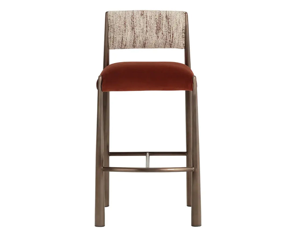 SUNPAN  BAYARD BARSTOOL  DARK BRONZE - MEG RUST 112802