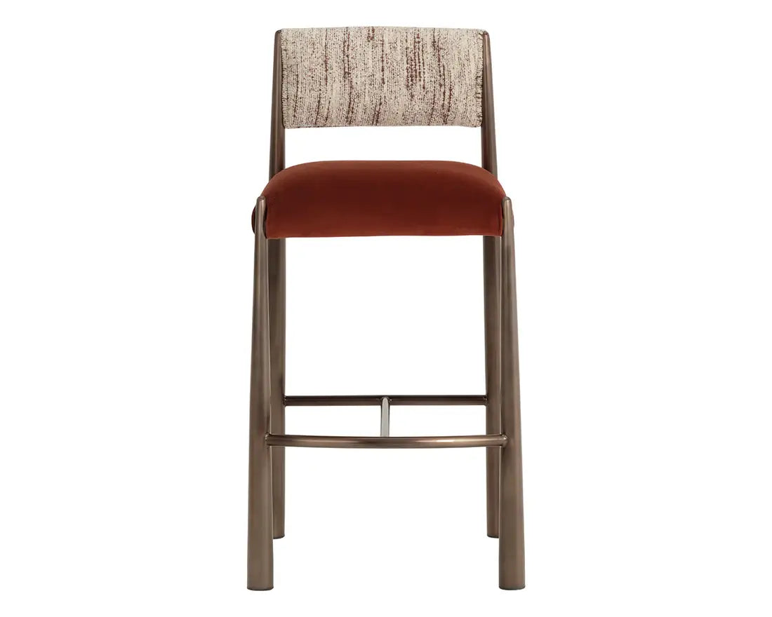 SUNPAN  BAYARD BARSTOOL  DARK BRONZE - MEG RUST 112802