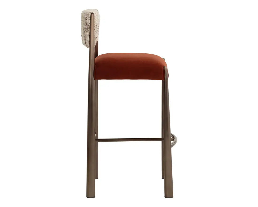 SUNPAN  BAYARD BARSTOOL  DARK BRONZE - MEG RUST 112802