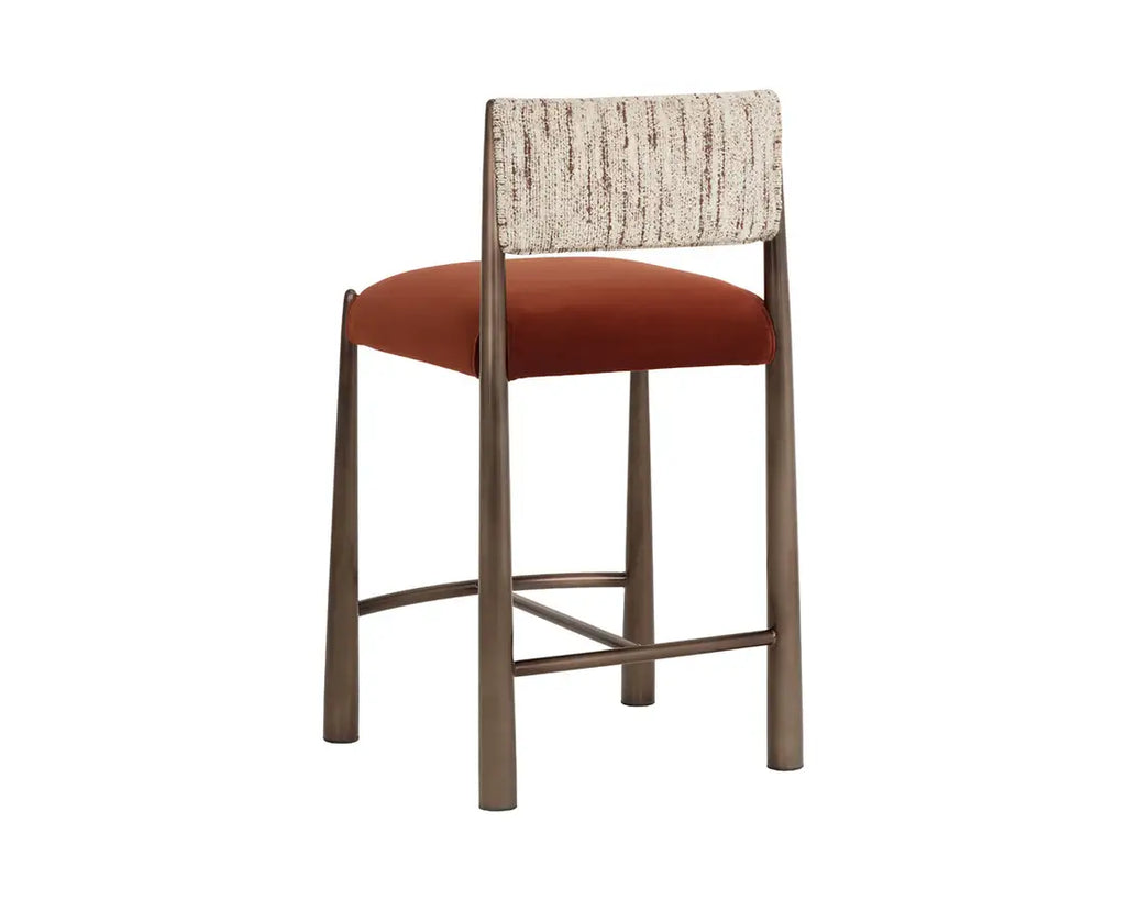 SUNPAN  BAYARD COUNTER STOOL - DARK BRONZE - MEG RUST 112803