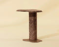 SUNPAN  ISOLA END TABLE - MARBLE LOOK - MOCHA 112828