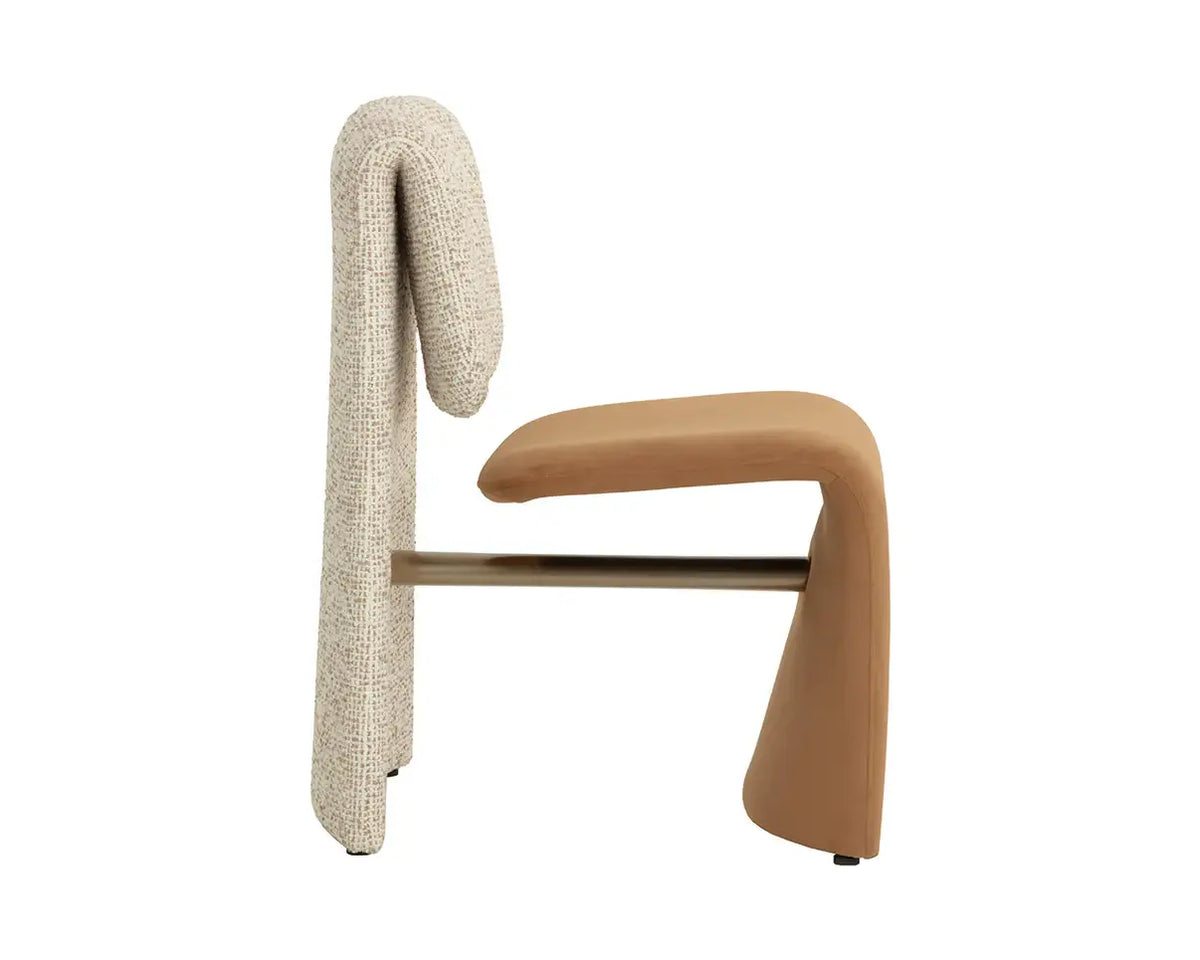 SUNPAN DUNNINGTON DINING CHAIR - GOLD 112873