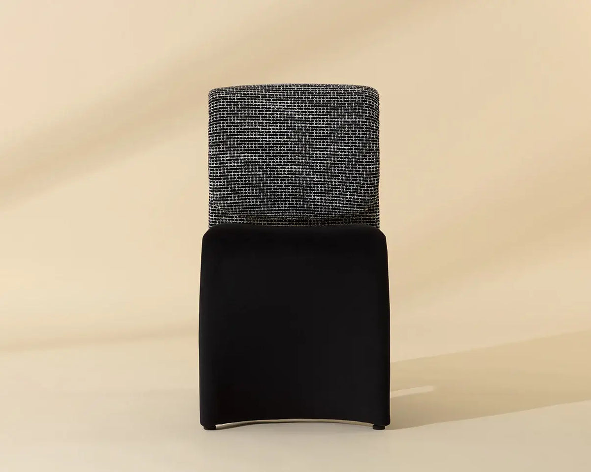 SUNPAN DUNNINGTON DINING CHAIR -  DARK BRONZE 112874