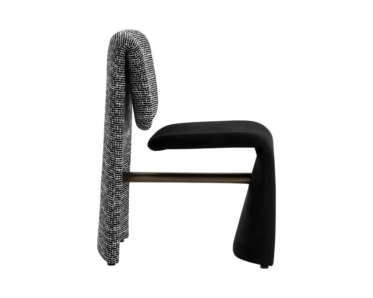 SUNPAN DUNNINGTON DINING CHAIR -  DARK BRONZE 112874