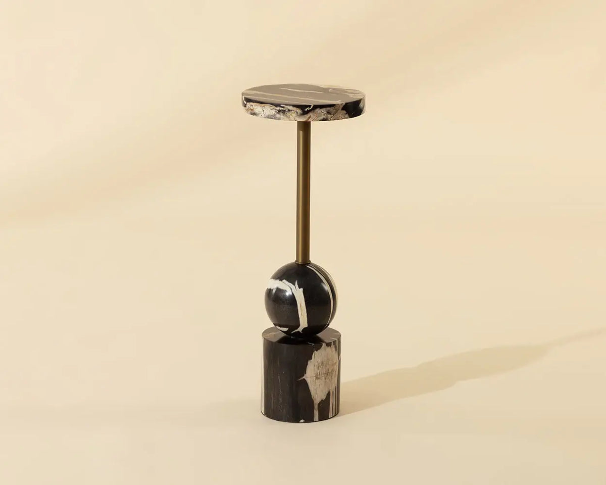 SUNPAN JIWU END TABLE BLACK 112922