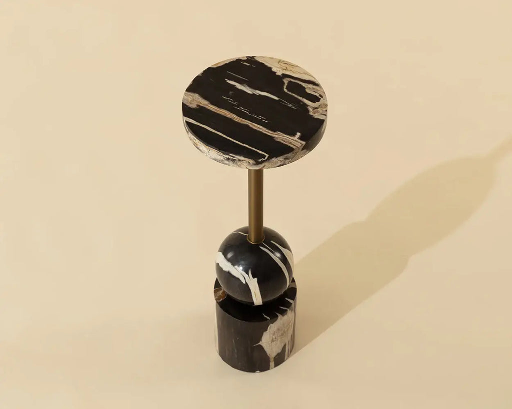 SUNPAN JIWU END TABLE BLACK 112922