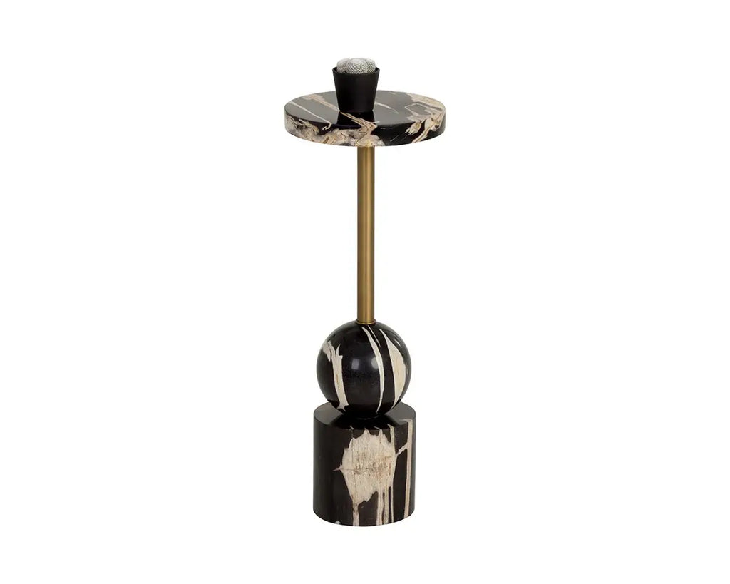 SUNPAN JIWU END TABLE BLACK 112922