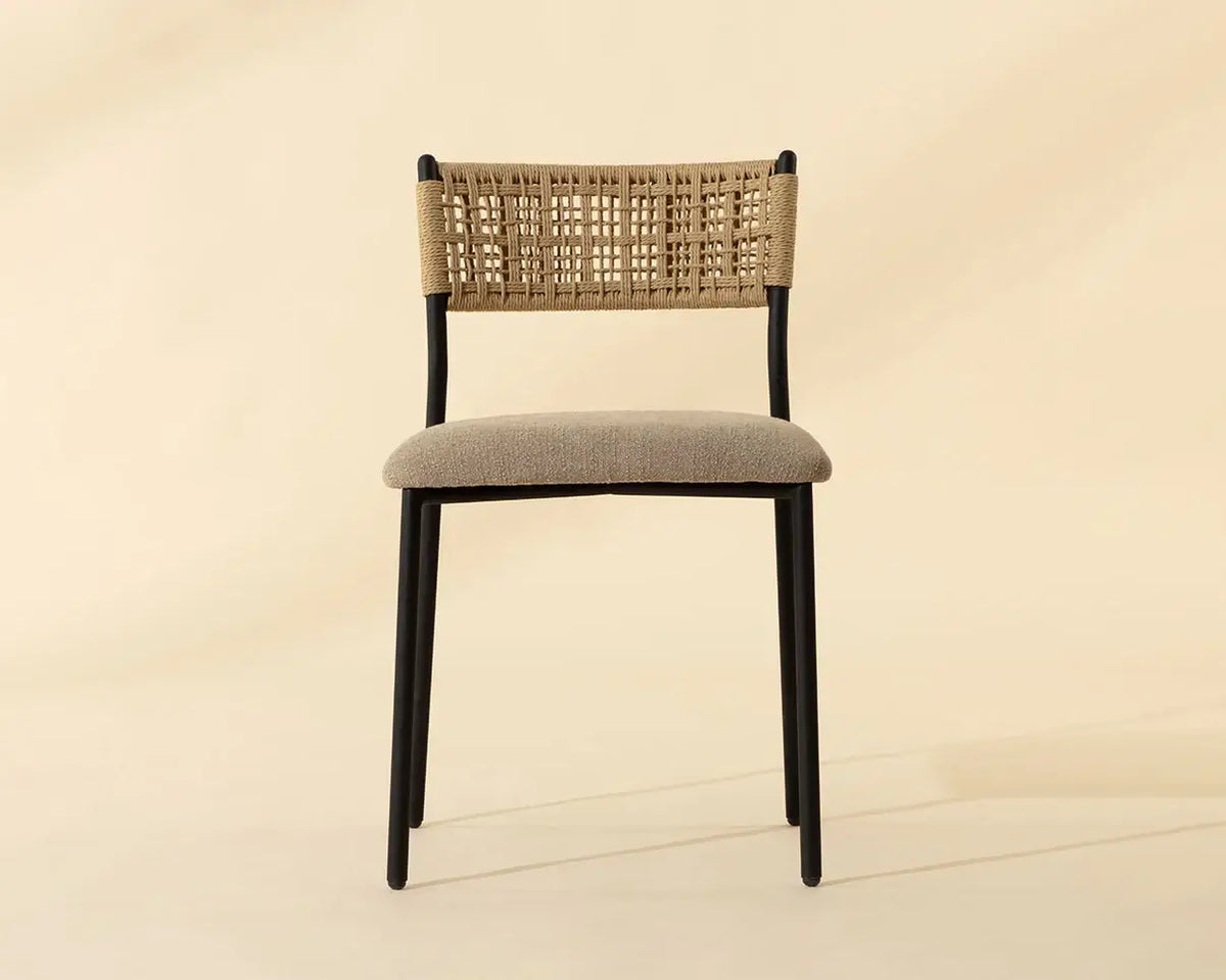 SUNPAN ERNESTA DINING CHAIR - RHINE SANDBANK SET OF TWO 113067