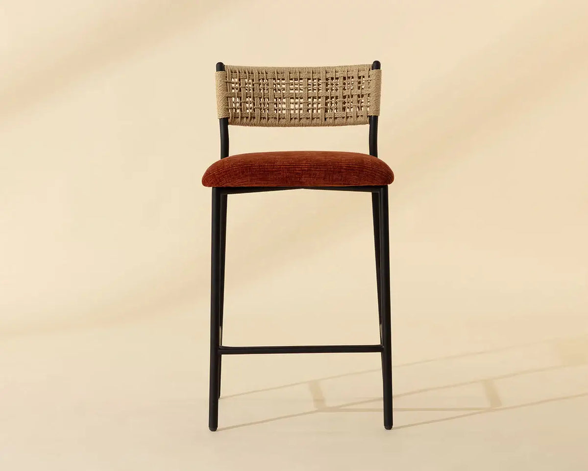 SUNPAN ERNESTA COUNTER STOOL - OPERA SPICE 113075
