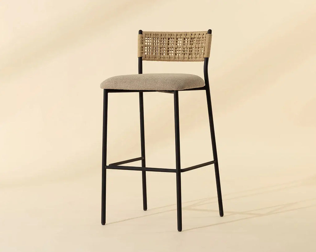 SUNPAN ERNESTA BARSTOOL - RHINE SANDBANK 113081