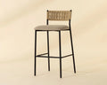 SUNPAN ERNESTA BARSTOOL - RHINE SANDBANK 113081