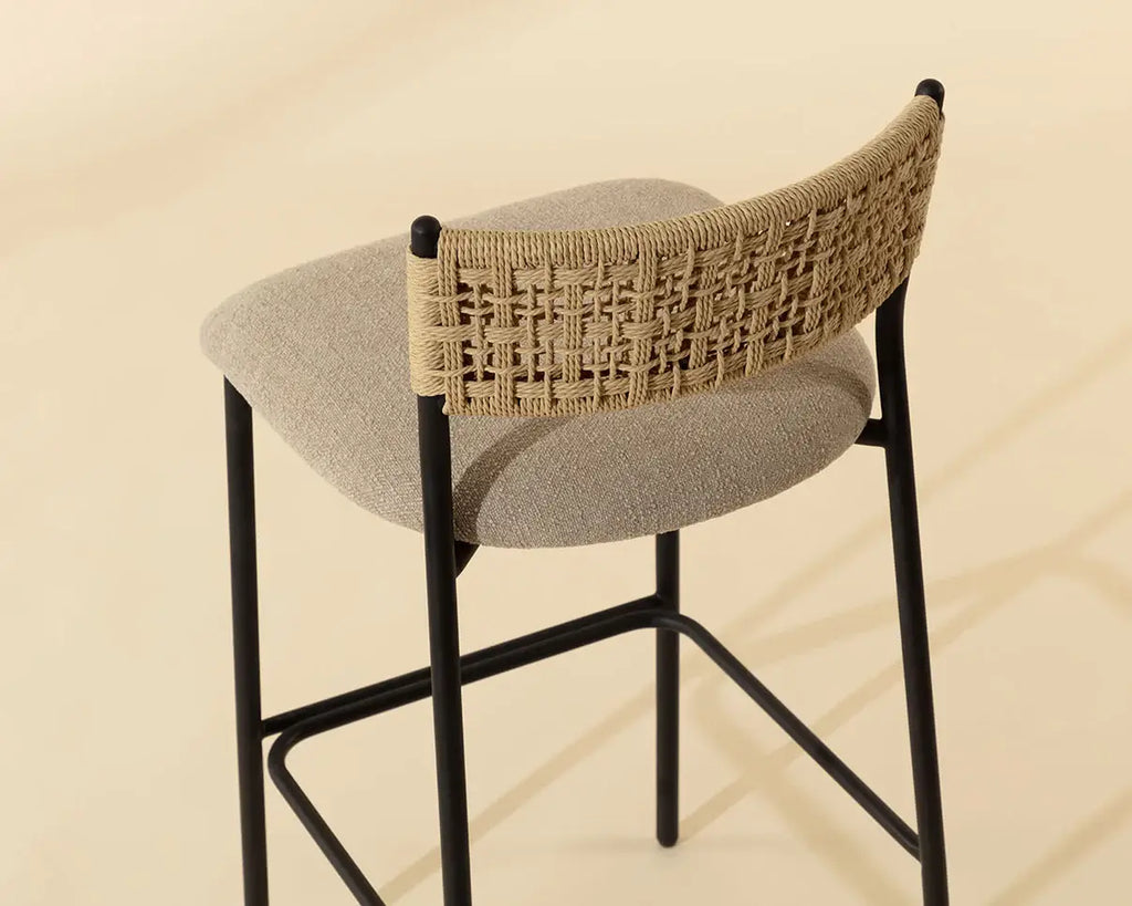 SUNPAN ERNESTA BARSTOOL - RHINE SANDBANK 113081