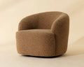 SUNPAN FUWARI SWIVEL LOUNGE CHAIR MACIO CARMEL 113304