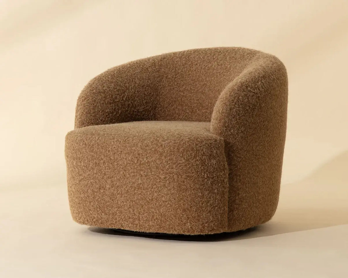 SUNPAN FUWARI SWIVEL LOUNGE CHAIR MACIO CARMEL 113304