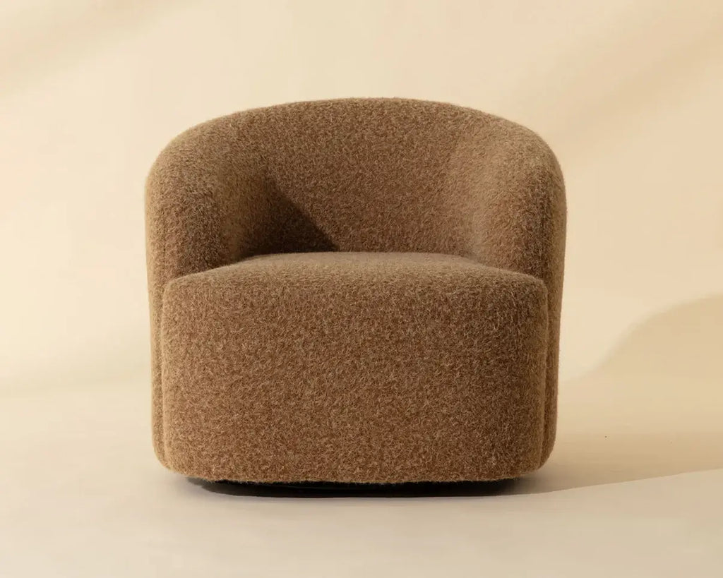 SUNPAN FUWARI SWIVEL LOUNGE CHAIR MACIO CARMEL 113304