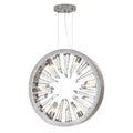 CWI LIGHTING SPIKED 6-LIGHT CHANDELIER 1142P20-6-613