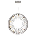 CWI LIGHTING SPIKED 9-LIGHT CHANDELIER 1142P26-9-613