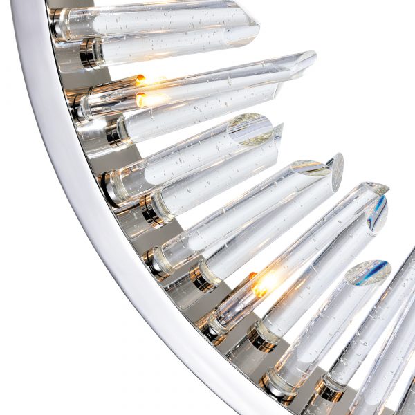 CWI LIGHTING SPIKED 9-LIGHT CHANDELIER 1142P26-9-613