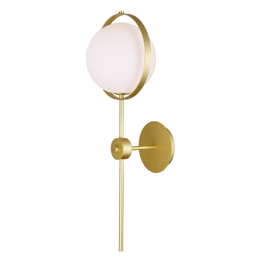 CWI LIGHTING DA VINCI 1-LIGHT WALL SCONCE 1153W10-1-169