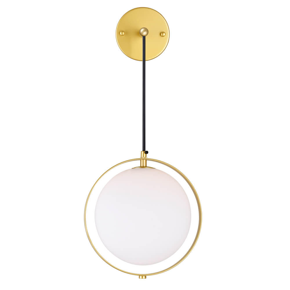 CWI LIGHTING DA VINCI 1-LIGHT WALL SCONCE 1153W9-1-169