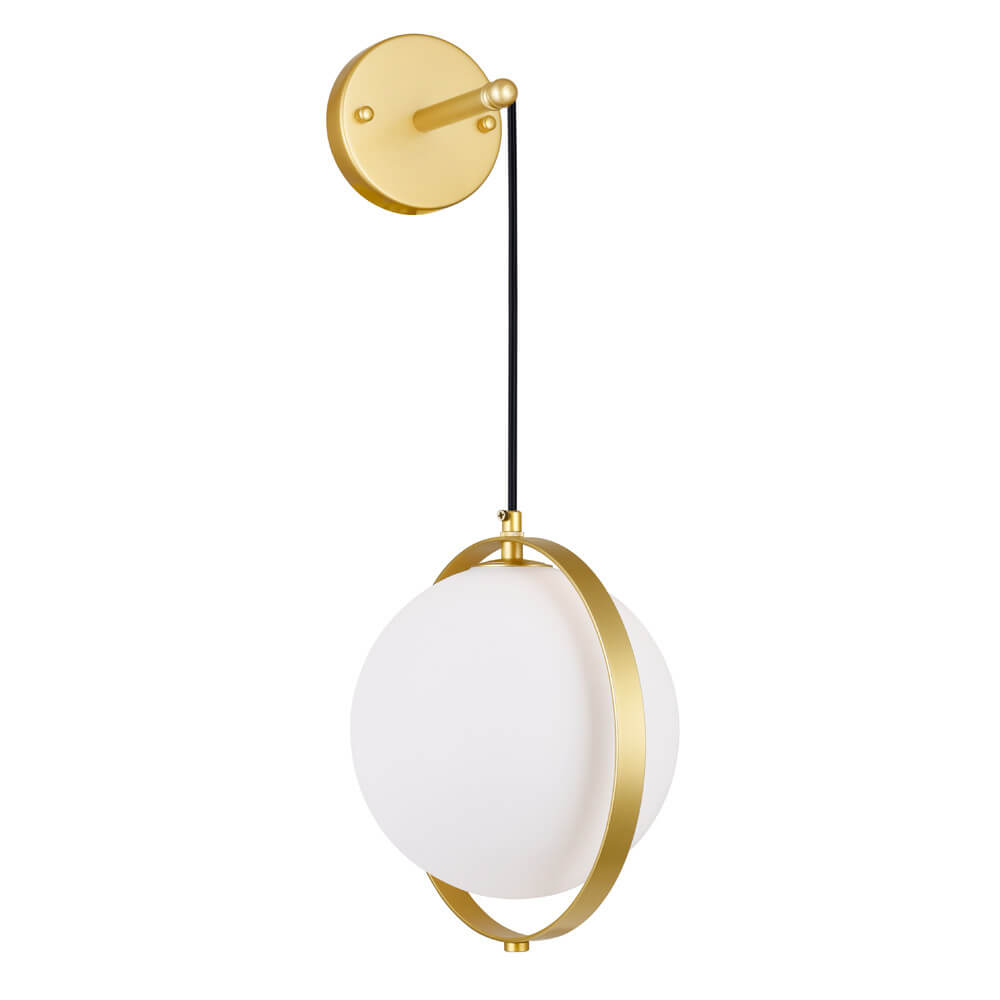 CWI LIGHTING DA VINCI 1-LIGHT WALL SCONCE 1153W9-1-169