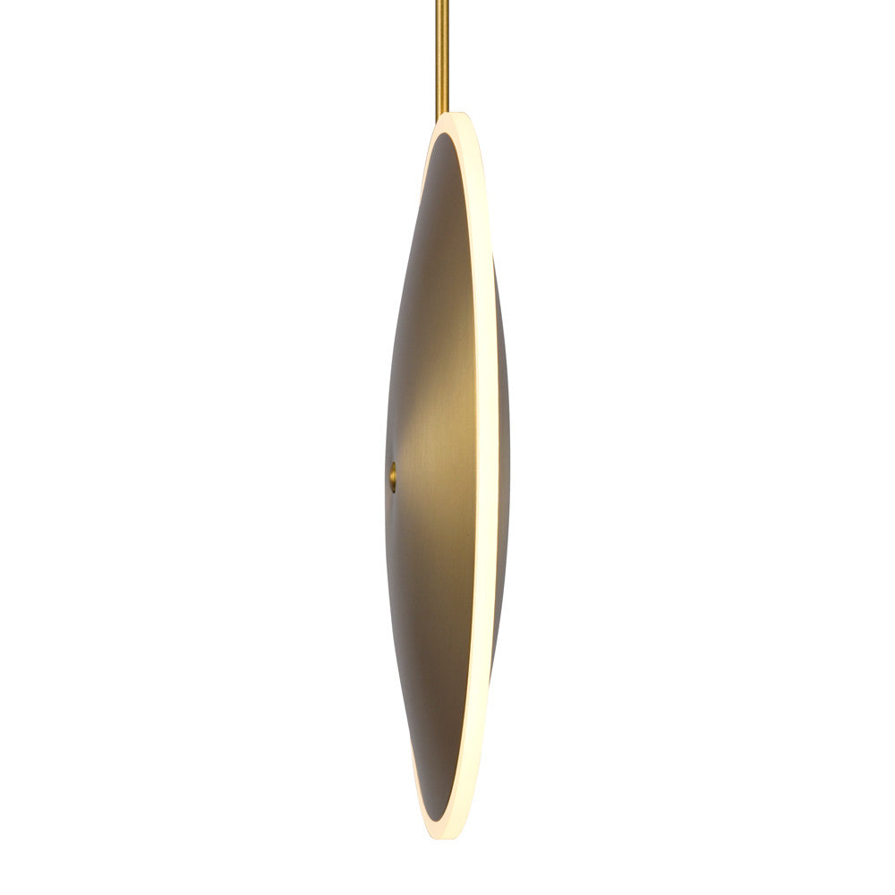 CWI LIGHTING 1204P12-1-625 OVNI LED PENDANT