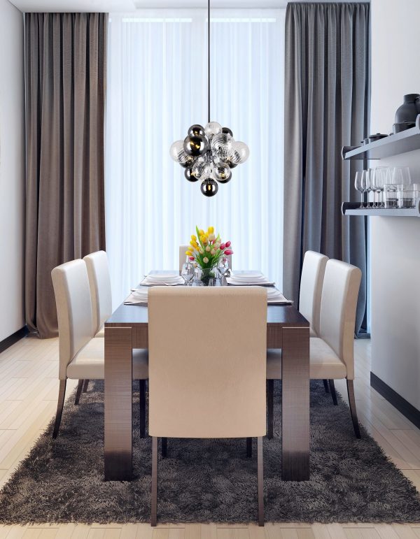 CWI LIGHTING  PALLOCINO 8-LIGHT CHANDELIER 1205P16-8-601