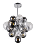 CWI LIGHTING  PALLOCINO 8-LIGHT CHANDELIER 1205P16-8-601