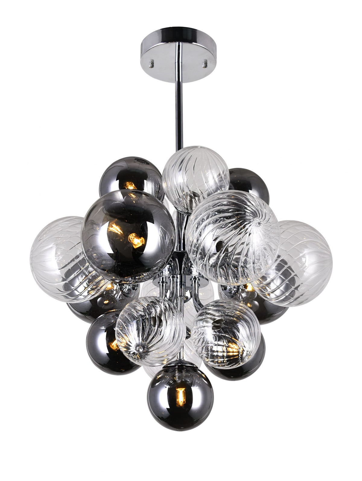 CWI LIGHTING  PALLOCINO 8-LIGHT CHANDELIER 1205P16-8-601