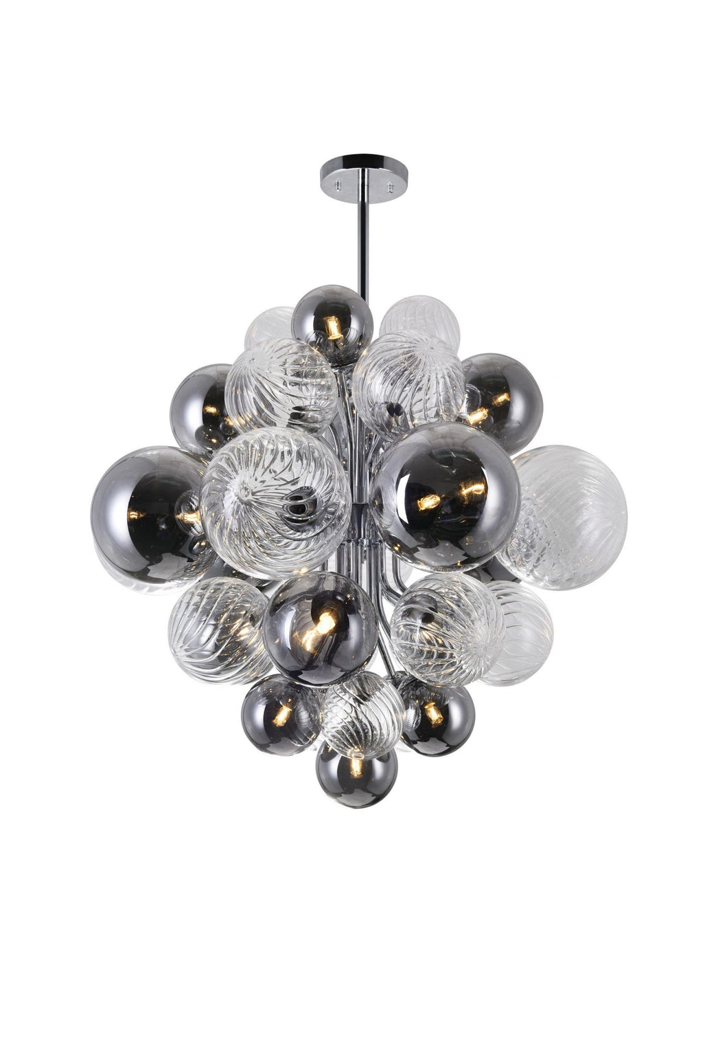 CWI LIGHTING   PALLOCINO 15-LIGHT CHANDELIER 1205P25-15-601
