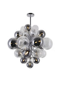 CWI LIGHTING   PALLOCINO 15-LIGHT CHANDELIER 1205P25-15-601