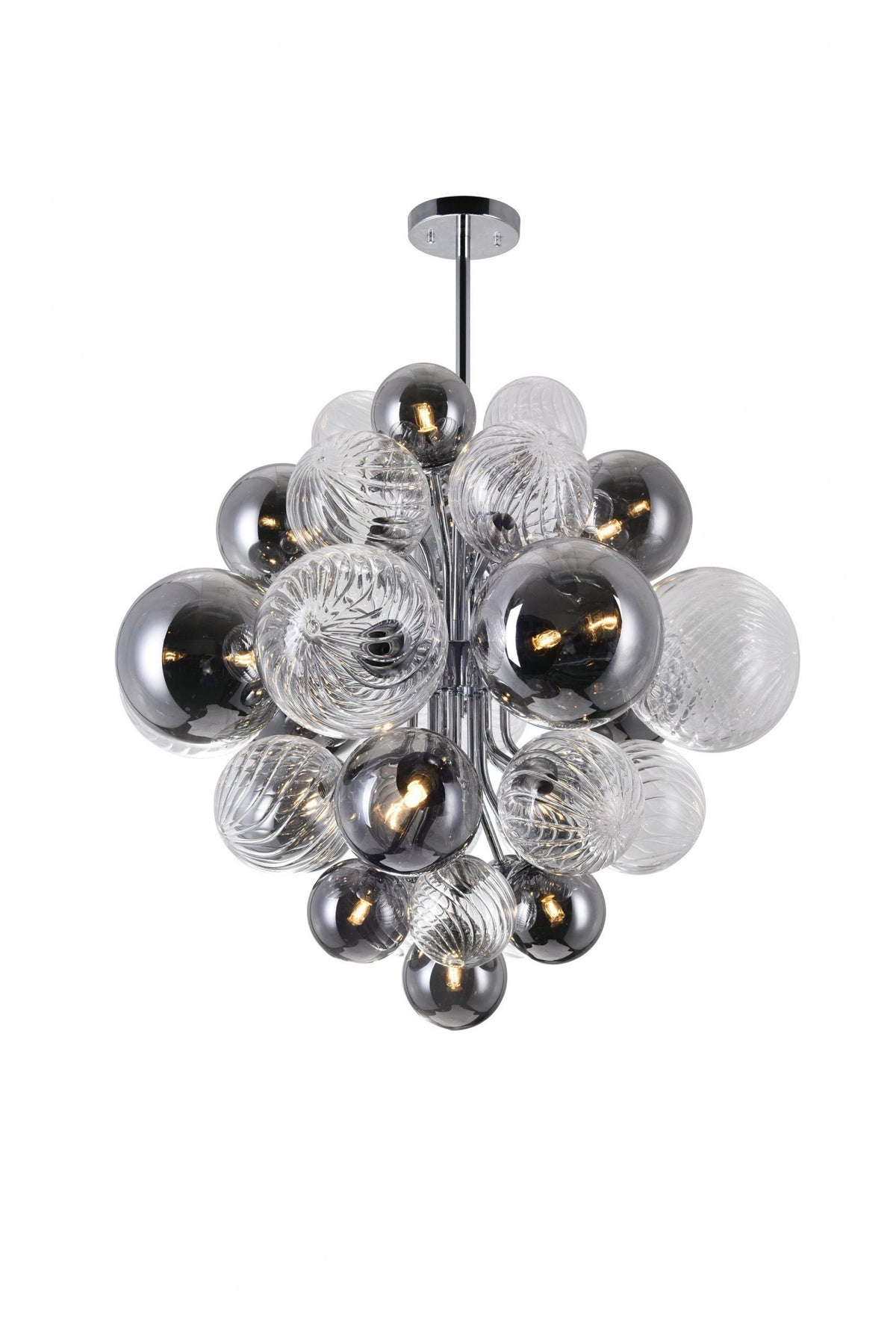 CWI LIGHTING   PALLOCINO 15-LIGHT CHANDELIER 1205P25-15-601
