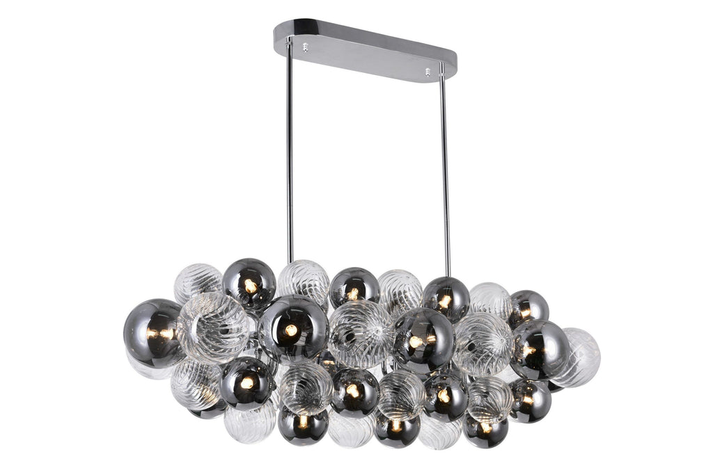 CWI LIGHTING PALLOCINO 27-LIGHT CHANDELIER 1205P39-27-601