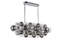 CWI LIGHTING PALLOCINO 27-LIGHT CHANDELIER 1205P39-27-601