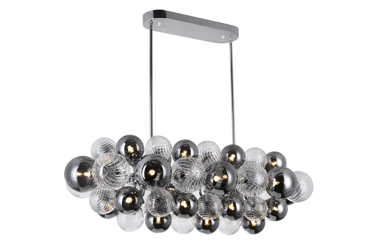 CWI LIGHTING PALLOCINO 27-LIGHT CHANDELIER 1205P39-27-601