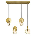 CWI LIGHTING TRANCHE LED CHANDELIER 1206P35-4-629