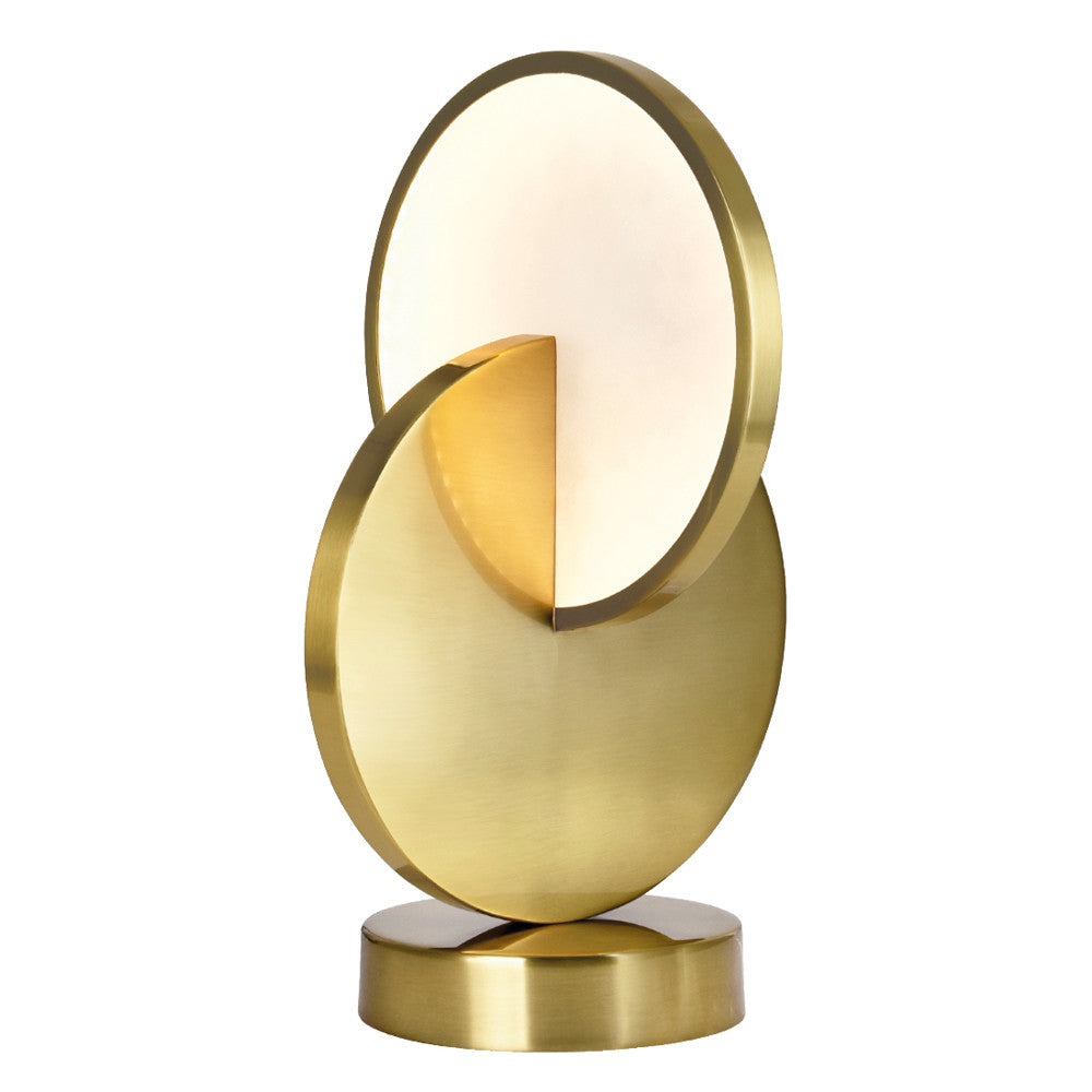 CWI LIGHTING 1206T10-1-629 TRANCHE LED TABLE LAMP