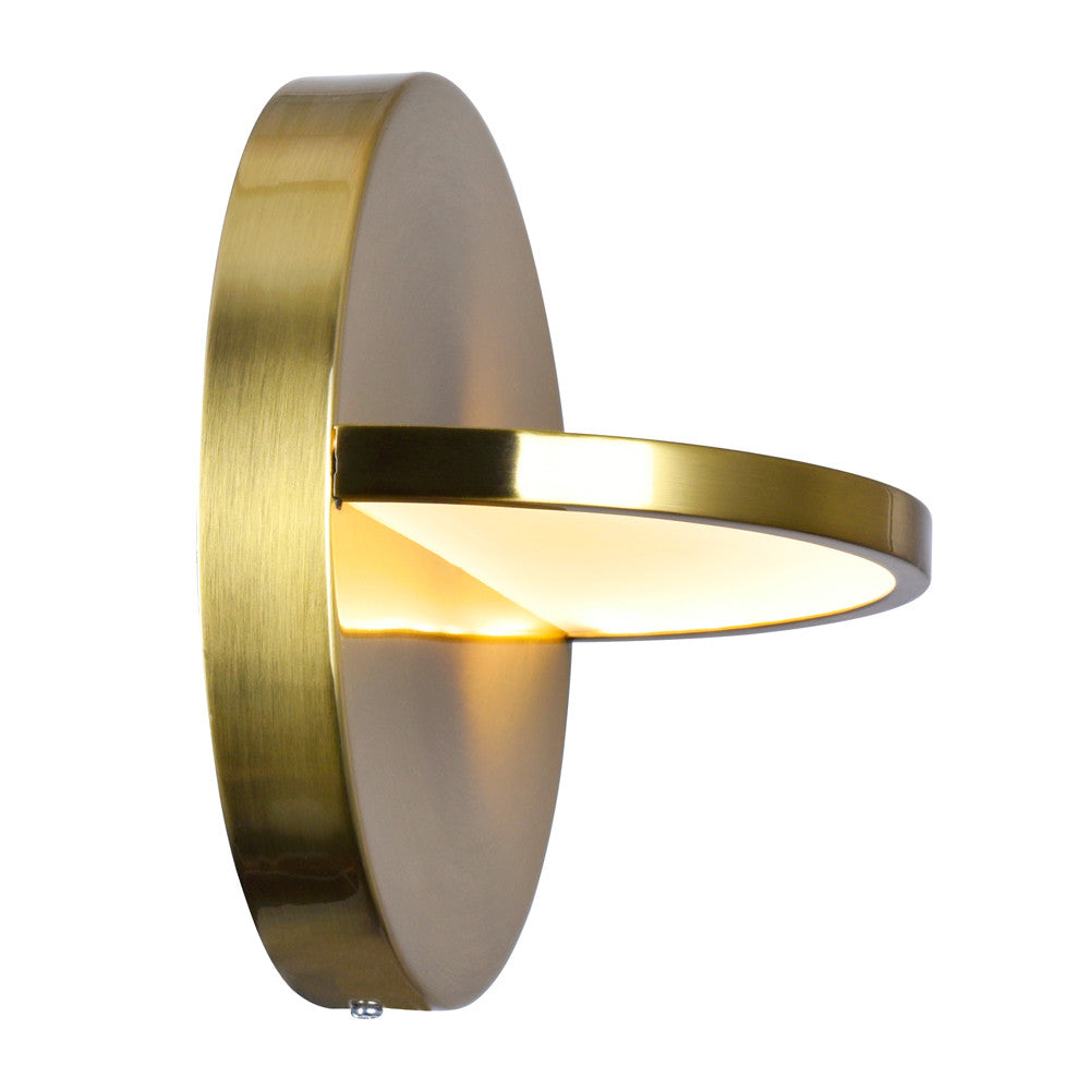 CWI LIGHTING TRANCHE LED WALL SCONCE 1206W7-1-629-A