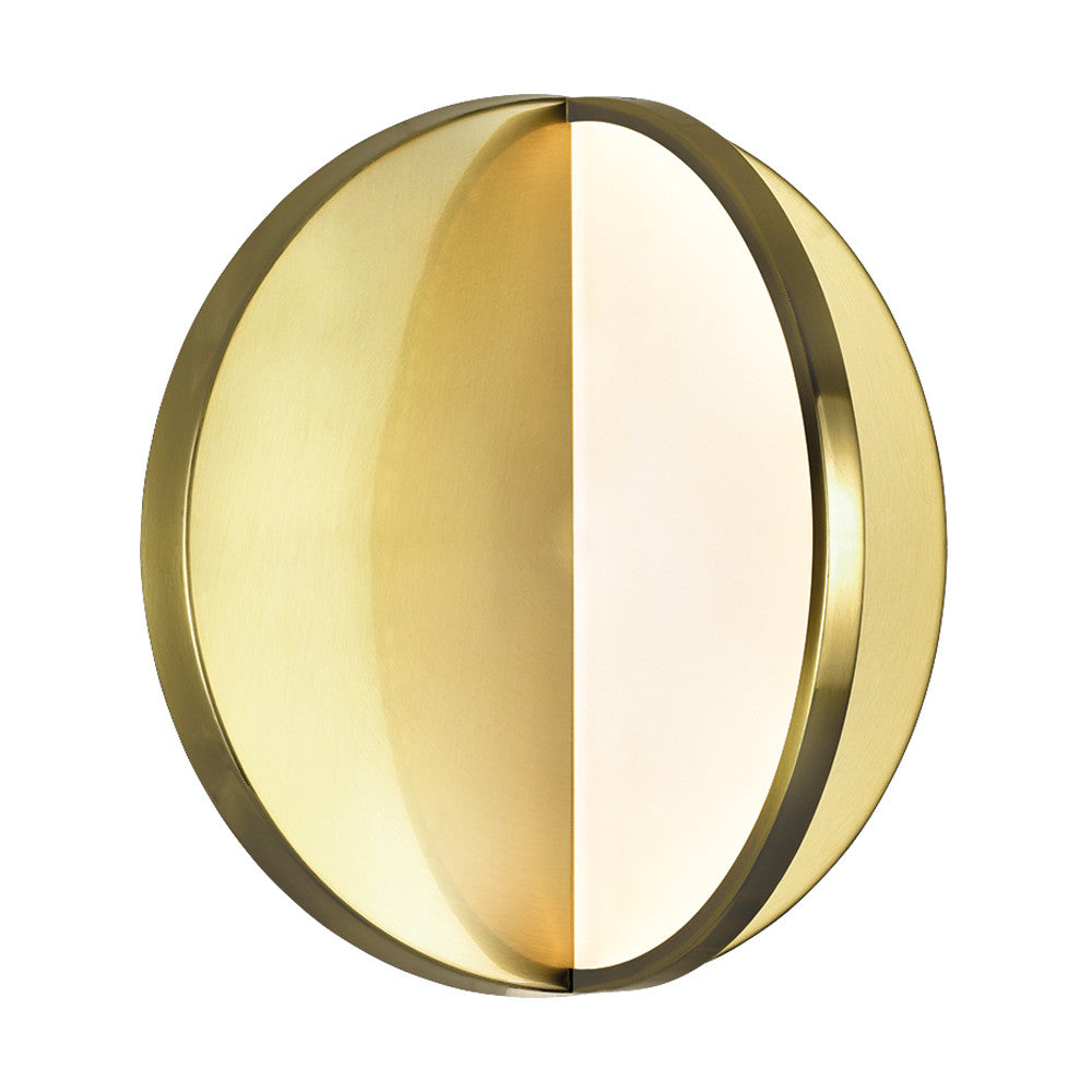 CWI LIGHTING TRANCHE LED WALL SCONCE 1206W7-1-629-A