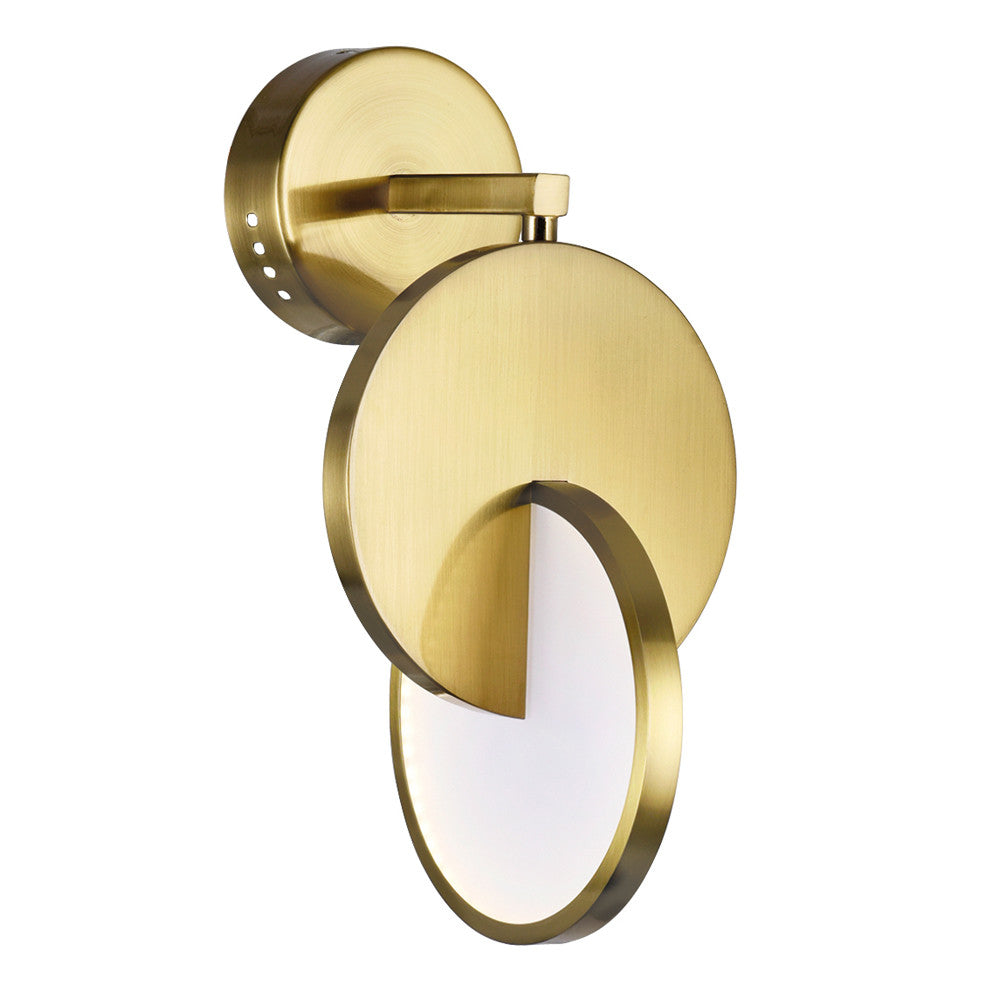 CWI LIGHTING TRANCHE LED WALL SCONCE 1206W7-1-629