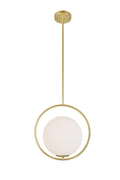 CWI LIGHTING CELESTE 1-LIGHT PENDANT 1212P14-1-169