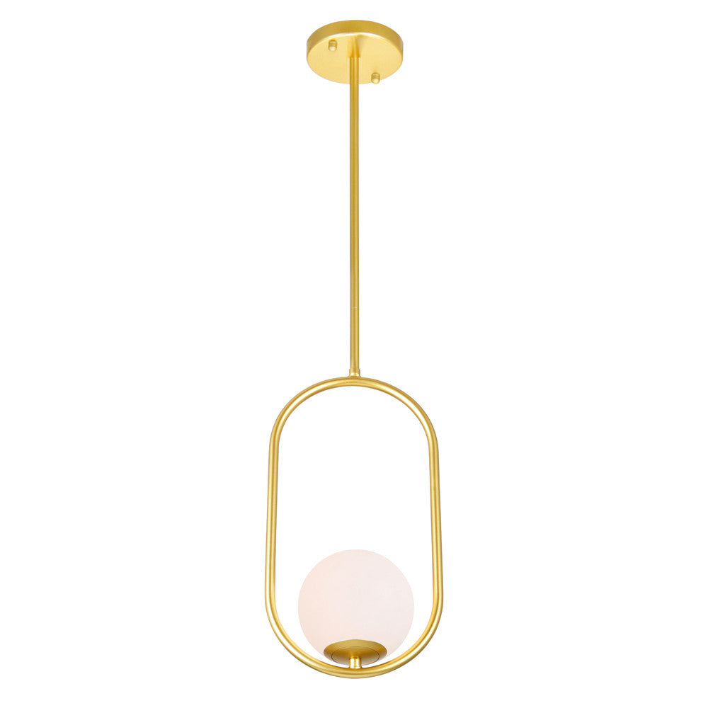 CWI LIGHTING CELESTE 1-LIGHT PENDANT 1212P8-1-169
