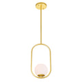 CWI LIGHTING CELESTE 1-LIGHT PENDANT 1212P8-1-169