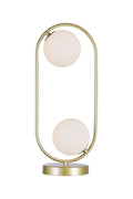CWI LIGHTING 1212T8-2-169 CELESTE 2-LIGHT TABLE LAMP