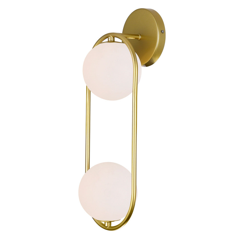 CWI LIGHTING CELESTE 2-LIGHT WALL SCONCE 1212W6-2-169
