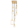 CWI LIGHTING ANELLO LED CHANDELIER 1214P24-9-236-A