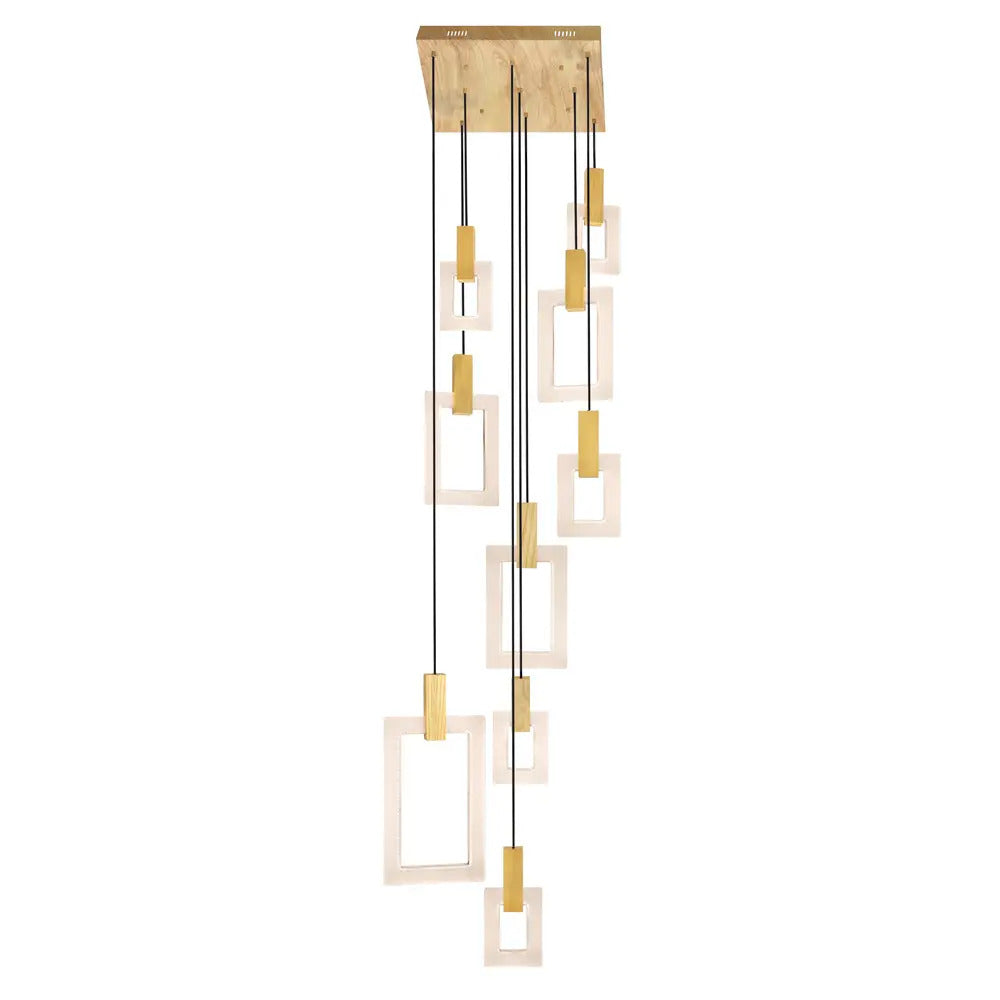 CWI LIGHTING ANELLO LED CHANDELIER 1214P24-9-236-A