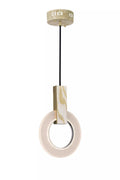 CWI LIGHTING ANELLO LED PENDANT 1214P8-1-236