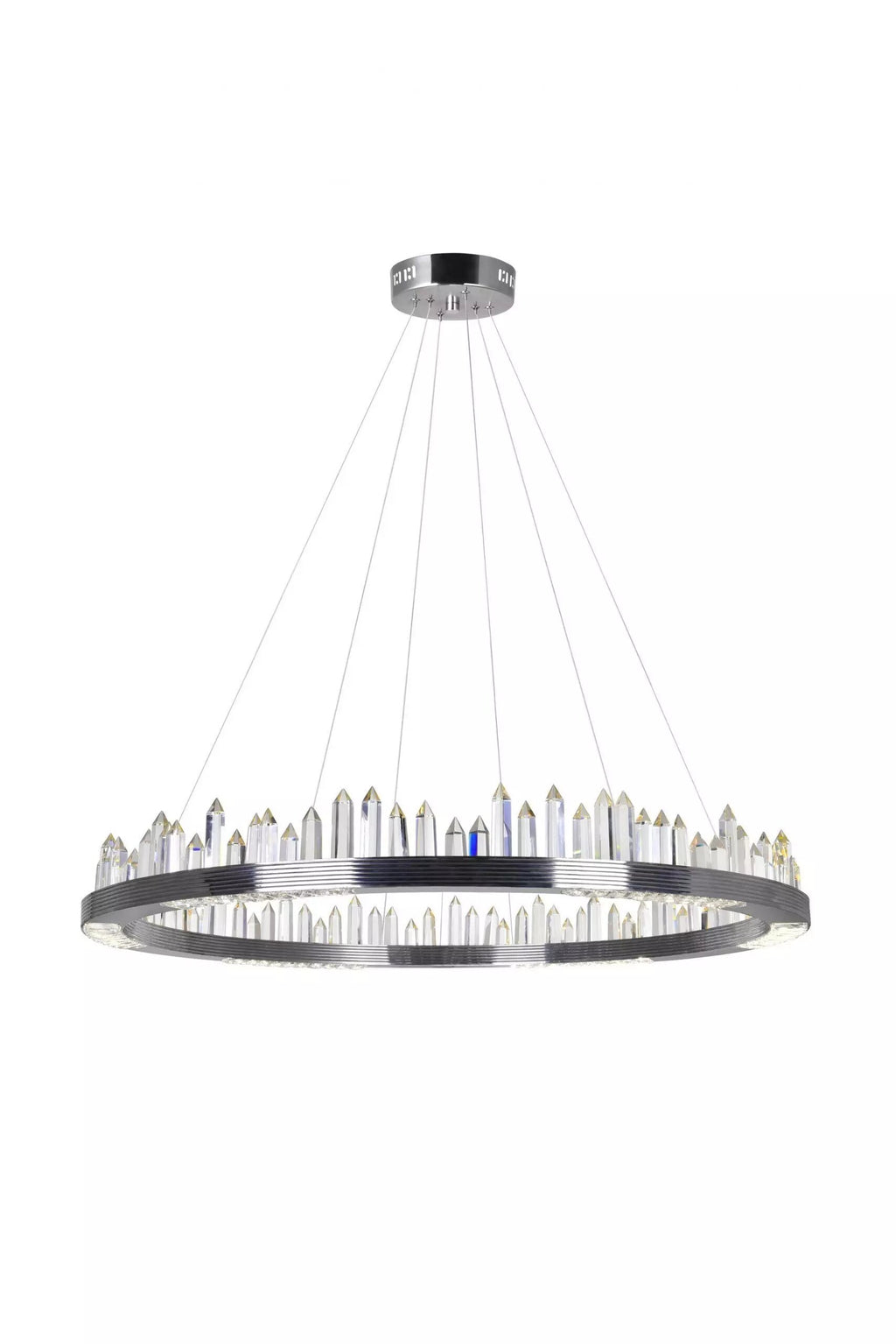 CWI LIGHTING AGASSIZ LED CHANDELIER 1218P40-613